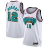 Dres Memphis Grizzlies Ja Morant Nike 2024-25 Classic Edition Bijela Swingman